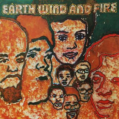 Earth, Wind and Fire -  Earth, Wind and Fire